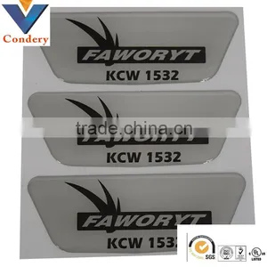 3D Crystal Stickers Labels Sticker Car Sticker Design Anti Radar Sticker thumbnail-2