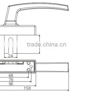 Window Handle JW9003B thumbnail-2