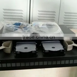 FTTH 24 Ports SC/ LC /FC Optical Fiber Patch Panel thumbnail-1