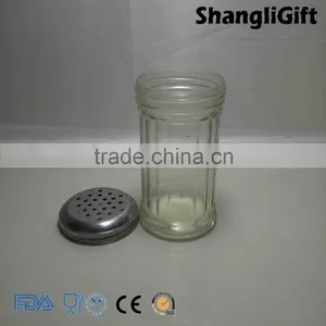 New Design Simply Organic Glass Spice Jar Bottles With Screw Cap thumbnail-2