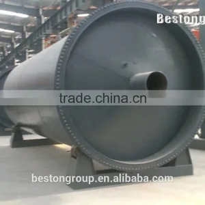 Rubber Sole Pyrolysis Plant Tire Recycle Machine Pyrolysis Machine thumbnail-1