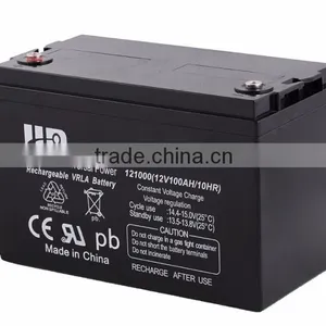 Shenzhen Battery Rechargeable Gel Battries 12v100ah Battery for Solar Panel thumbnail-1