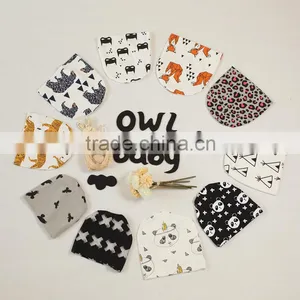 Fashion Australian Headwear Kids Hats European Style Baby Cotton Printing Hats and Cap thumbnail-5