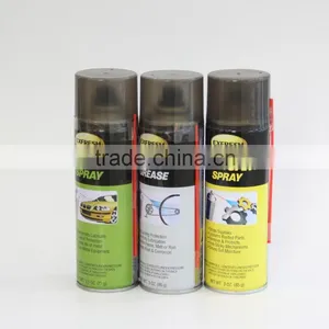 Lubricant Spray/White Lithium Grease/Silicone Spray For Car,Door,Window,Lock,Valves,Bicycle thumbnail-1