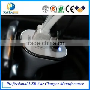 REMAX USB 3 Port Smart IC Car Charger for Samsung Galaxy S5 Note 4 thumbnail-1