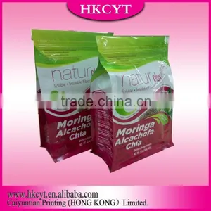 Accept Custom Gusset Zipper Packaging Bag and Custom Design thumbnail-4