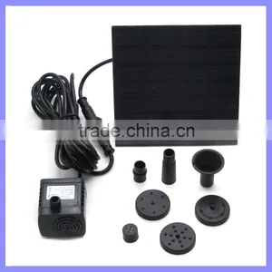 7V 1.2W Garden Solar Power Sprayer Pump thumbnail-1