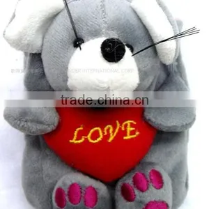 Plush Toy Camera/ Animal Shape Plush Camera Bag/ Stuffed Camera Plush Bag thumbnail-1
