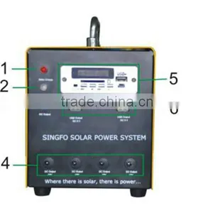 30W High Performance Solar Powered Radio thumbnail-2