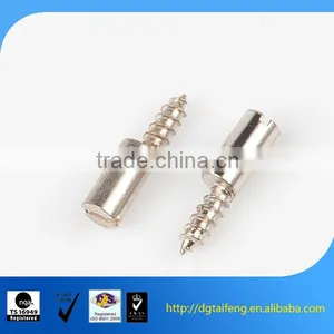 Nickel Coated Slotted Eccentric Cylinder Head Screw thumbnail-1