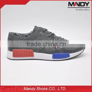 China Manufacturers Wholesale Comfortable Men's Running Sport Shoes thumbnail-4