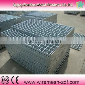 Steel Grating Hot Dipped Galvanized or PVC Drain Grates thumbnail-1