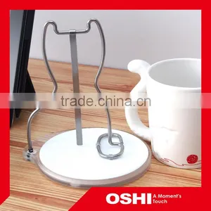 Original Design Innovative Cat Shaped Stainless Steel Cup Holder With Ceramic Pad, Stainless Steel Drink Cup Holder, Ceramic Pad thumbnail-1