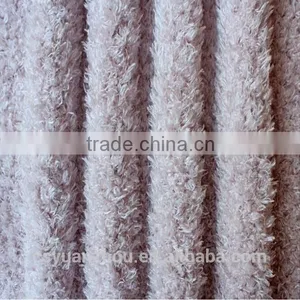 Polyester Knitted Curly Plush Toys Fabric thumbnail-3