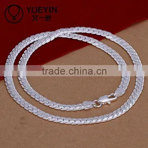 2014 SGS Certified Thick Silver Chains for Men thumbnail-1
