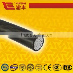 Service Drop AAAC,AAC,ACSR Conductor PVC/PE/XLPE Insulation 0.6/1kv Power Cable thumbnail-1