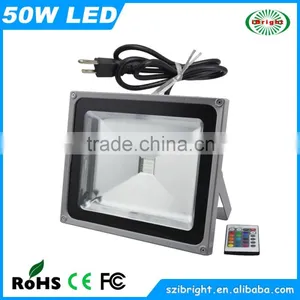 50w Led Color Changing Outdoor Flood Light Housing thumbnail-1