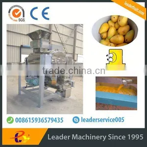 Leader High Quality Industrial Mango Pulping Machine Offering Its Services to Overseas thumbnail-1