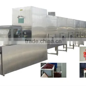 Tunnel Microwave Nuts Roasting Machine thumbnail-1