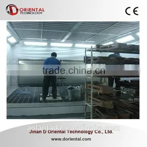 DOT-F2 Furniture Spray Paint Booth / Painting Room From China thumbnail-5