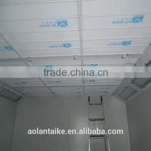 DOT-F1 Cheap Industrial Coating Booth is a Spray Coating System by Professional Spraying Booth Manufacturer thumbnail-4