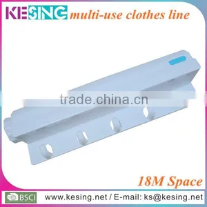 Indoor Retractable Wall Mount Clothes Line thumbnail-1