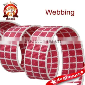 Manufacturer Jacquard Antiwear Webbing, New Arrival Woven Polyester Jacquard Webbing thumbnail-1