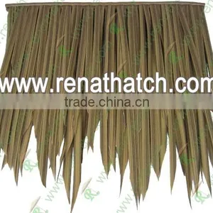 UV Protection Durable Straw Roof Tiles, Thatch Roof Tiles thumbnail-1