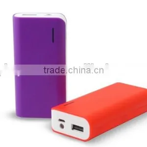 New Fish Mouth Real Capacity OEM Logo Fast Charging Rohs Power Bank 7800mah thumbnail-5