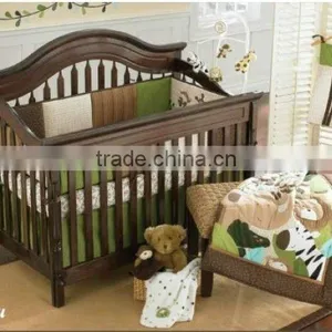 Cotton Polyeaster Printing Nursery Bed Set thumbnail-2