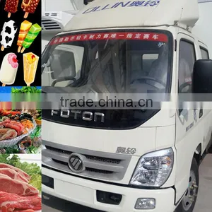 Refrigerated Truck Body With 430/304/201 Stainless Steel thumbnail-5
