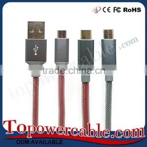 Manufacturing High Speed Braided USB 2.0 Micro B Data Connection Cables thumbnail-4