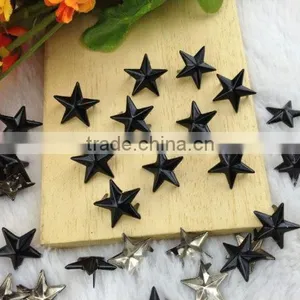 Best Price Black Star Studs, Gold Pearl Stud Metal Claw Beads for Garment Accessories thumbnail-1