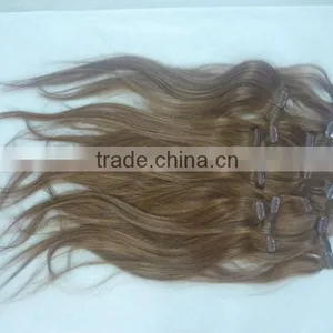 Made in China Cheap Clip in Hair Extensions thumbnail-1