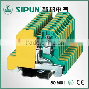 SEK-4JD Grounding Type Terminal Block Electric Connector thumbnail-1