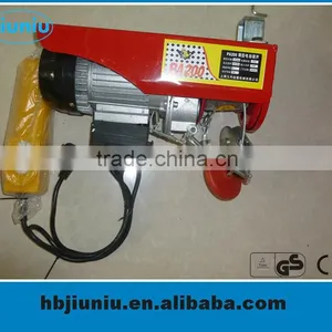 One Speed Single-phase Electric Hoist thumbnail-3