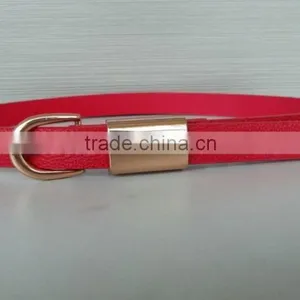 PU Belt for Ladies Garment --- H1412056 thumbnail-2