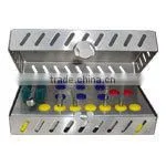 Dental Implant Tool Box Fixed Lids, Button Lock,For 15 Drill/burs A/Dental Tools Best Sale/Dental Instruments Dental Consumables thumbnail-1
