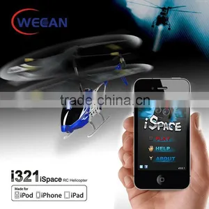 Small Helicopters for Sale IOS Smart Phone Control thumbnail-1