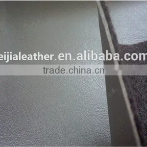 Sponge Foam Leather Pvc Artificial Leather for Car Sofa Furnitures Quality Choice thumbnail-6