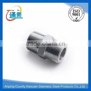 Casting Stainless Steel 316 Male Thread King Nipple thumbnail-1