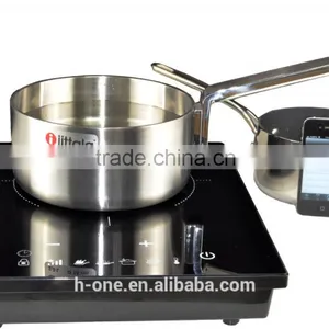 China Supply Low Noise Portable Induction Cooker thumbnail-3