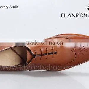 2016 Top Quality Men Leather Shoe Oxford Shoes Wholesale Manufacturer thumbnail-5