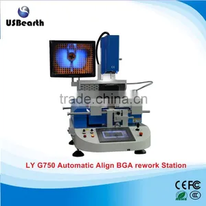 LY G720 BGA Rework Station Semi-automatic Align Reballing Soldering Machine for Laptops/Game Consoles 220V thumbnail-1