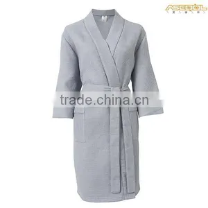 Waffle Dressing Gown thumbnail-1