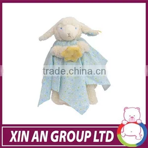 Shanghai Supplier 15 Years Experience New Product 100 Polyester Fabric Micro Plush Baby Lamb Blanket thumbnail-1