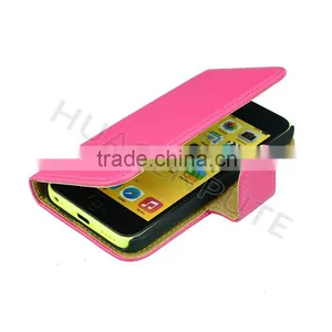 100 Pattern Wallet Leather Case For IPhone5C, Newest Flip Leather Case For IPhone5C thumbnail-1