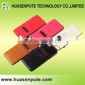 2016 New Arrival Mobile Phone Case For IPhone6 Plus/6S Plus,For IPhone6 Plus/6S Plus Case Leather With Two Card Slot thumbnail-1
