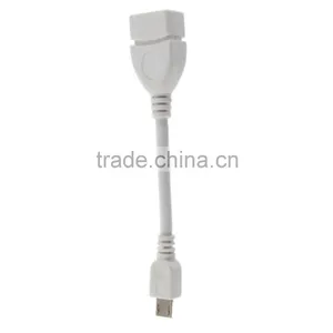 Multi-function Micro Usb Male 5Pin to USB 2.0 A Female Converter Adapter Cable thumbnail-3