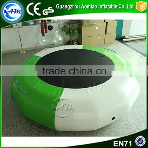 Customize Inflatable Kids Jumping Water Toys Inflatable Trampoline for Sale thumbnail-1